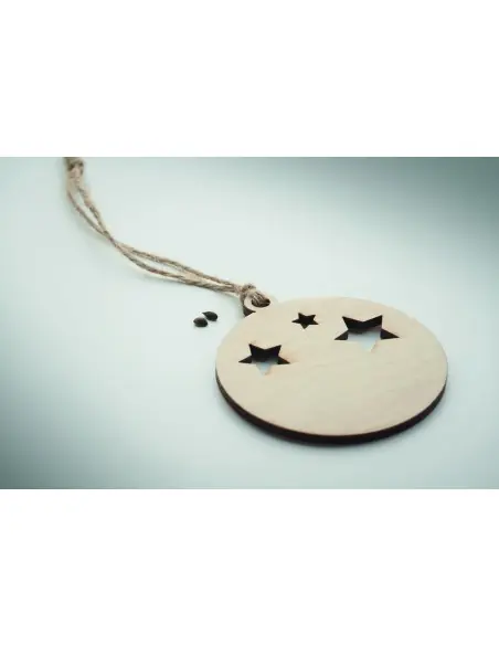 Colgador madera en forma árbol 7CX1556