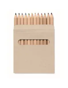 Estuche cartón 12 lapices 7IT1047