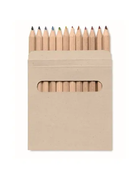 Estuche cartón 12 lapices 7IT1047