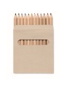 Estuche cartón 12 lapices Ecológico Personalizado 7IT1047 - Imagen 1