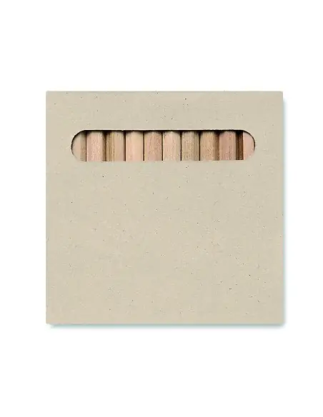 Estuche cartón 12 lapices 7IT1047