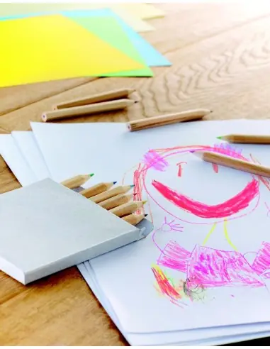 Estuche cartón 12 lapices 7IT1047