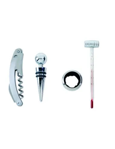 Set vino en caja de madera 7IT2658