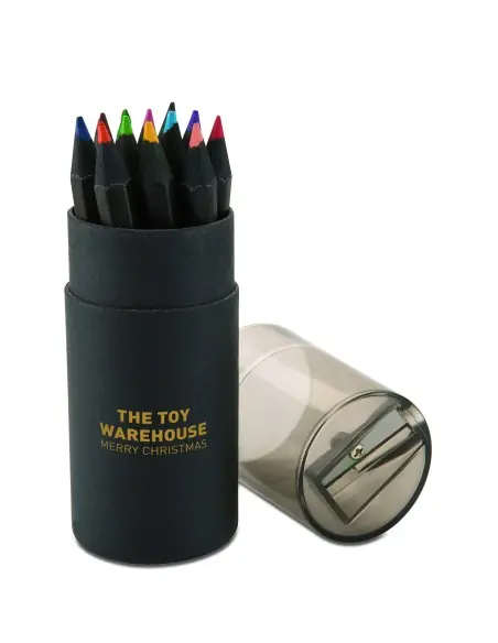 Lápices de colores Ecológico Personalizado 7IT3630