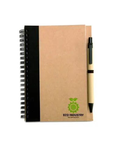 Libreta papel reciclado 7IT3775