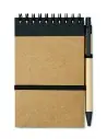 Libreta papel reciclado Ecológica Personalizada 7IT3789 - Imagen 1