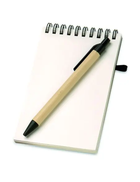 Libreta papel reciclado 7IT3789