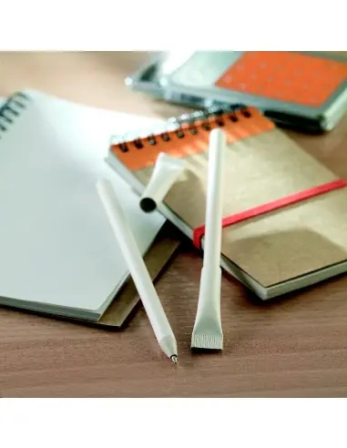 Bolígrafo papel reciclado 7IT3892