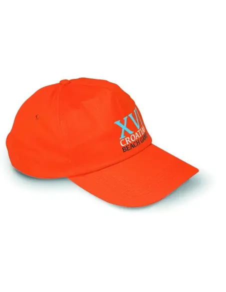 Gorra de béisbol de algodón Ecológica Personalizada 7KC1447