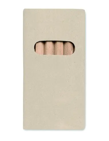 6 lápices de colores en caja 7KC2478