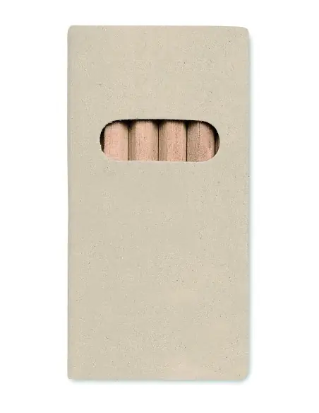 6 lápices de colores en caja 7KC2478