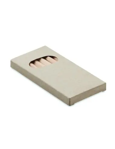 6 lápices de colores en caja 7KC2478