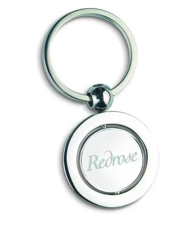 Llavero metal forma mundo 7KC6297