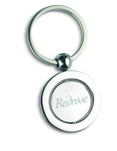 Llavero metal forma mundo 7KC6297