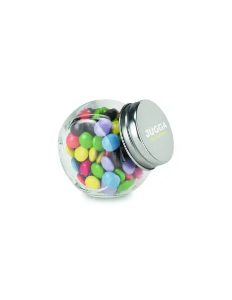 Chocolates en bote de cristal 7KC6640