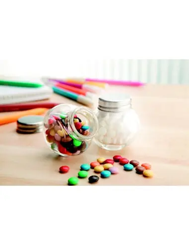 Chocolates en bote de cristal 7KC6640