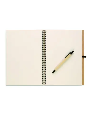 Libreta de papel reciclado 7KC7013