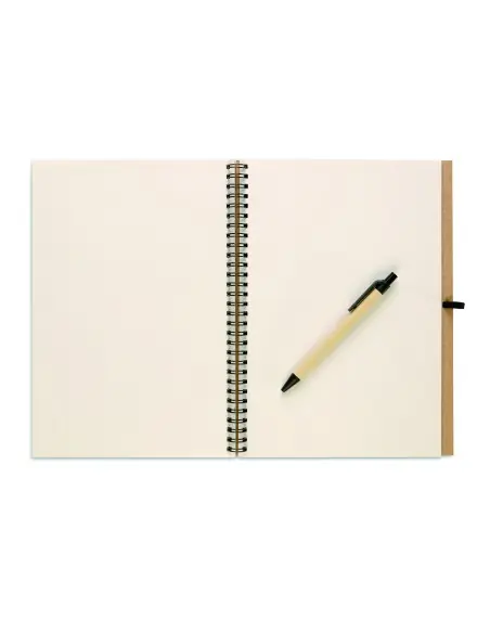 Libreta de papel reciclado 7KC7013