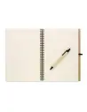 Libreta de papel reciclado Ecológica Personalizada 7KC7013 - Imagen 2