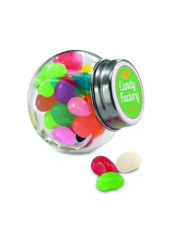 Bote de cristal con caramelos 7KC7103