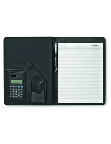 Portafolios A4 con calculadora 7KC8063