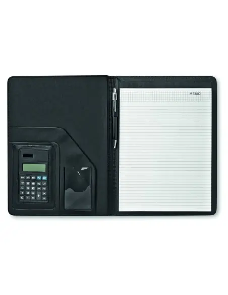Portafolios A4 con calculadora 7KC8063