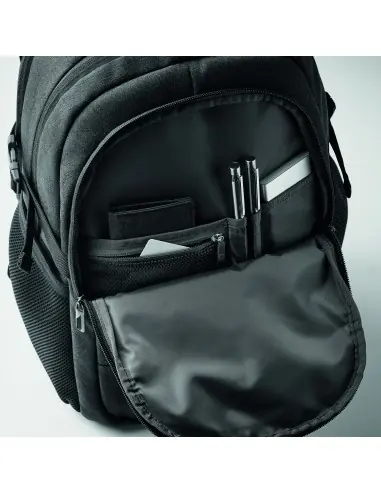 Mochila para portátil 600D RPET 7MO2047