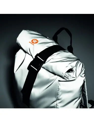 Mochila Rolltop reflectante 7MO2056