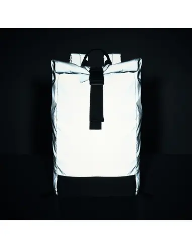 Mochila Rolltop reflectante 7MO2056
