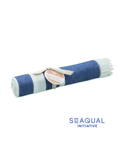 Toalla hammam SEAQUAL® 100x170 7MO2058