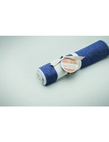 Toalla hammam SEAQUAL® 100x170 7MO2058