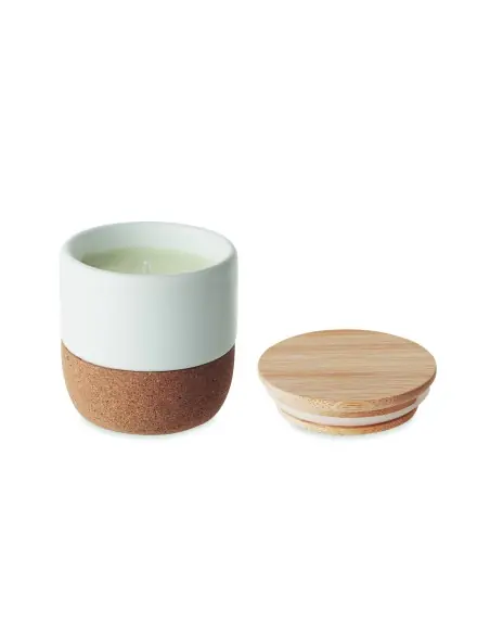 Vela de cera vegetal 80 gr 7MO2061