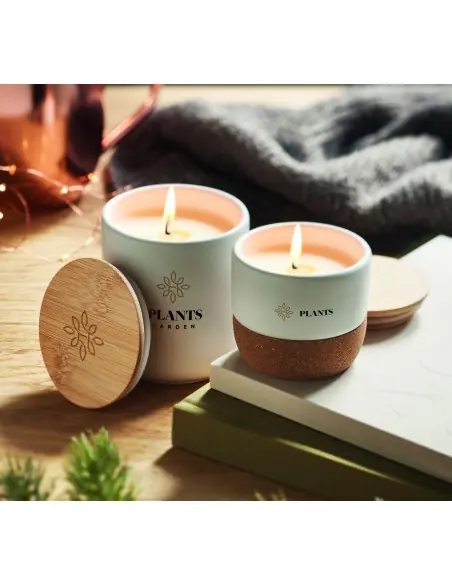 Vela de cera vegetal 80 gr 7MO2061