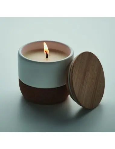 Vela de cera vegetal 80 gr 7MO2061