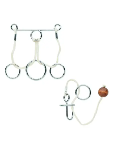 Juego rompecabezas metálicos 7MO2075