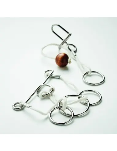 Juego rompecabezas metálicos 7MO2075