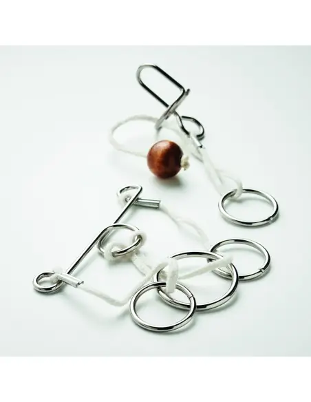 Juego rompecabezas metálicos 7MO2075