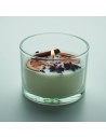 Vela de cera vegetal 300 gr Ecológica Personalizada 7MO2078 - Imagen 4