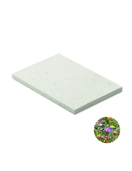 Libreta A5 tapas de semillas 7MO2082