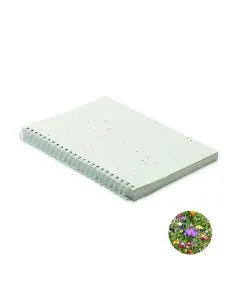 Libreta A5 tapas de semillas 7MO2083