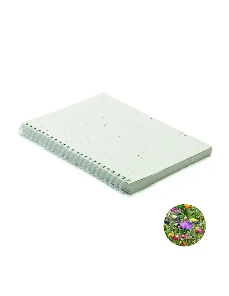 Libreta A5 tapas de semillas 7MO2083