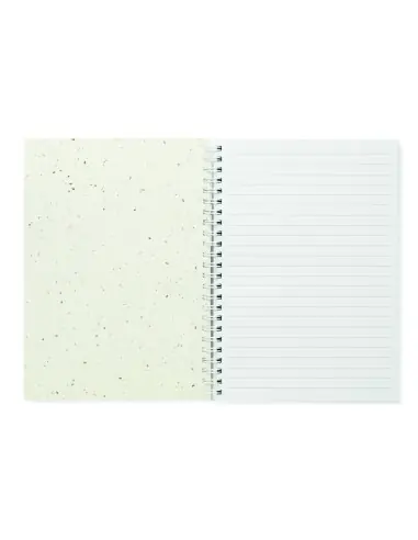 Libreta A5 tapas de semillas 7MO2083
