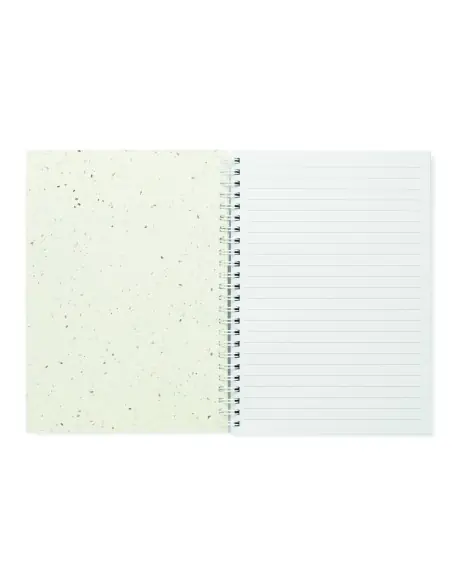 Libreta A5 tapas de semillas 7MO2083