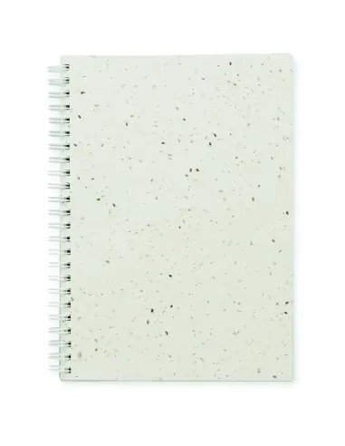 Libreta A5 tapas de semillas 7MO2083
