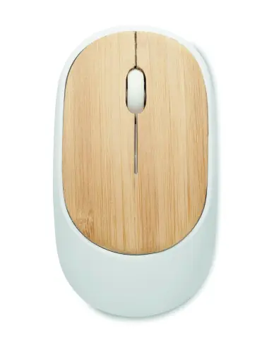 Ratón inalámbrico de bambú 7MO2085