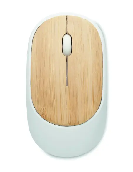 Ratón inalámbrico de bambú 7MO2085