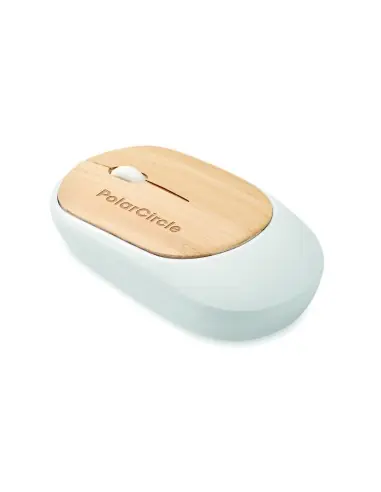 Ratón inalámbrico de bambú 7MO2085