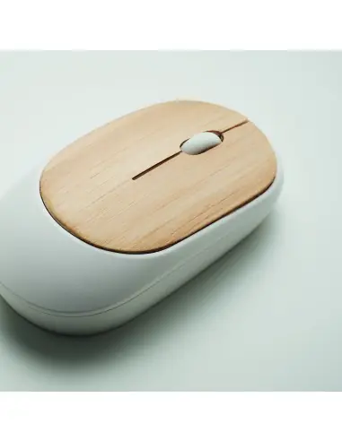 Ratón inalámbrico de bambú 7MO2085