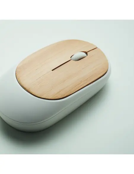 Ratón inalámbrico de bambú 7MO2085