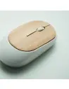 Ratón inalámbrico de bambú Ecológico Personalizado 7MO2085 - Imagen 5